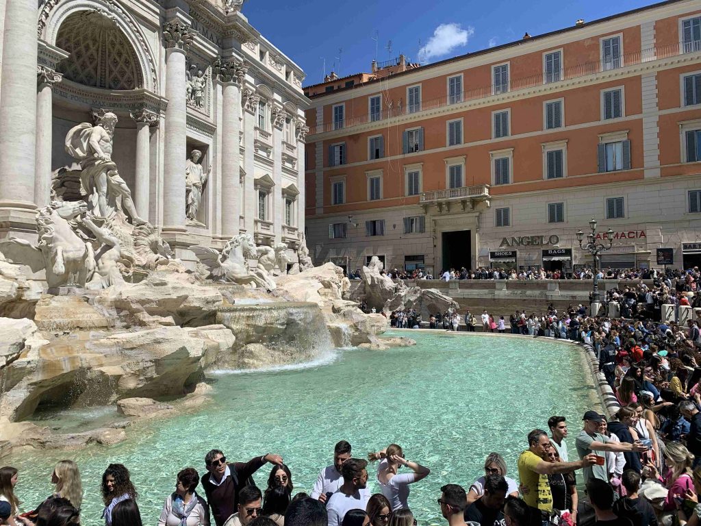 Trevi Fountain Rome