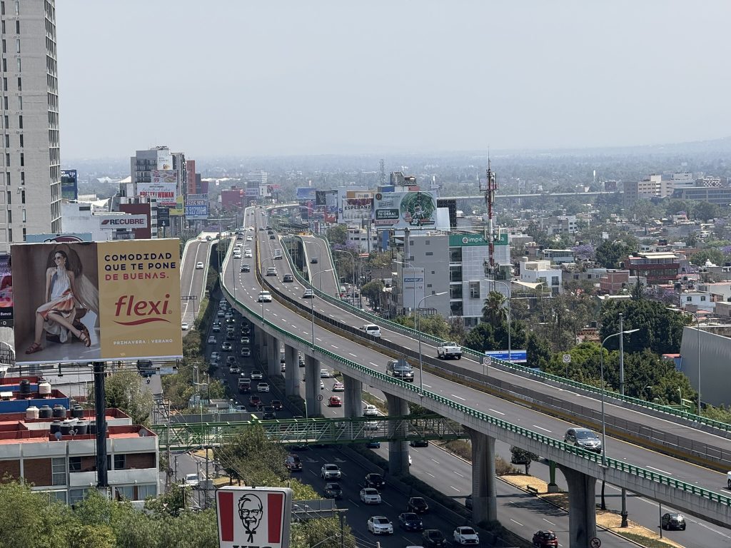Raised Highway, Mexico City