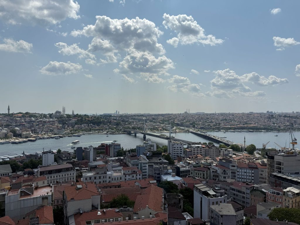 View across the Golden Horn, Istanbul, Turkey